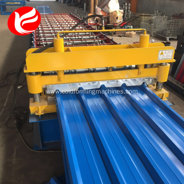 Galvanize roof sheet panel machine making machine